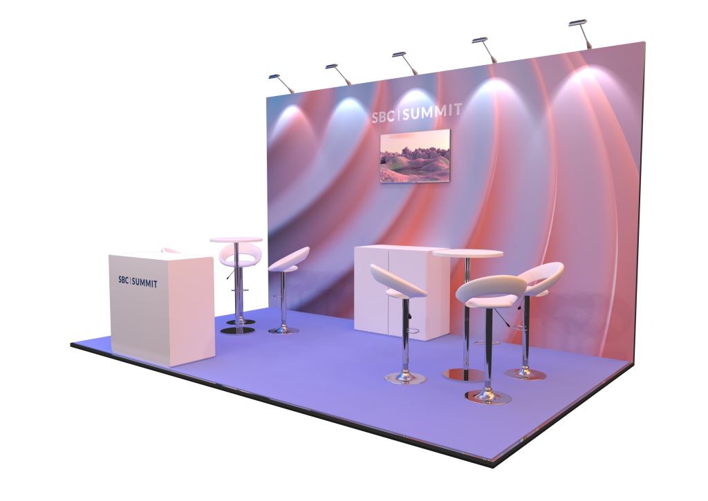 SBC Lisbon 2024_Package stand 5x3