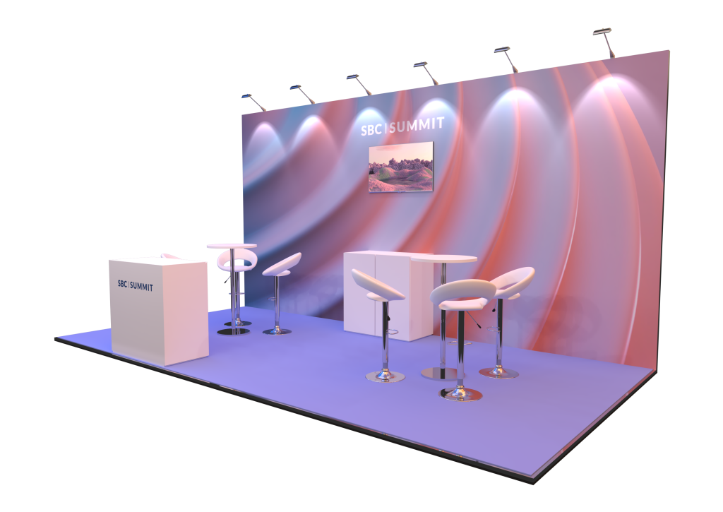 SBC Lisbon 2024_Package stand 6x3