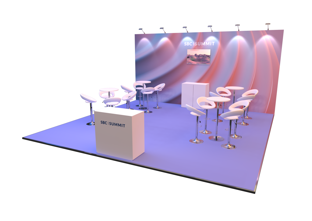 SBC Lisbon 2024_Package stand 6x6