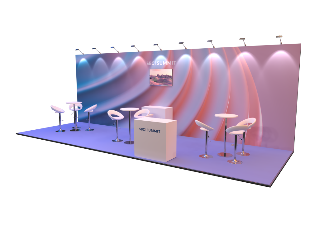 SBC Lisbon 2024_Package stand 9x3
