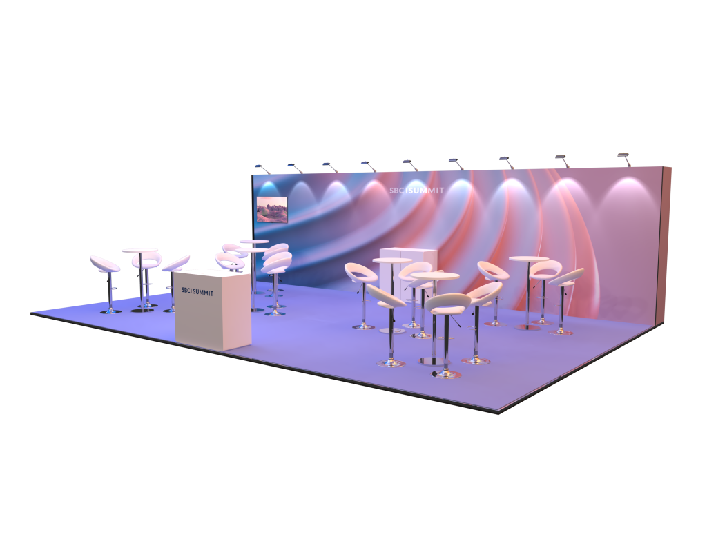 SBC Lisbon 2024_Package stand 9x6