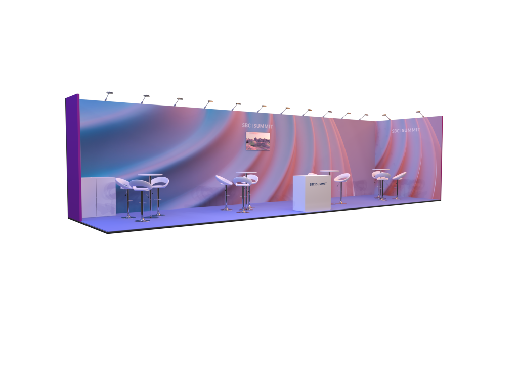 SBC Lisbon 2025_Package stand 12x3