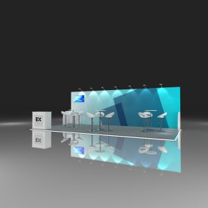 LED Around Platform Edge 8x4