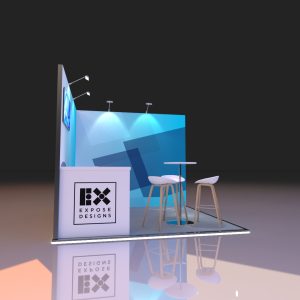 LED Around Platform Edge 3x3