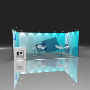 LED Around Platform Edge 6x3
