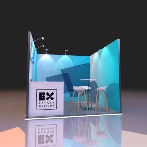 LED Around Platform Edge 3x3